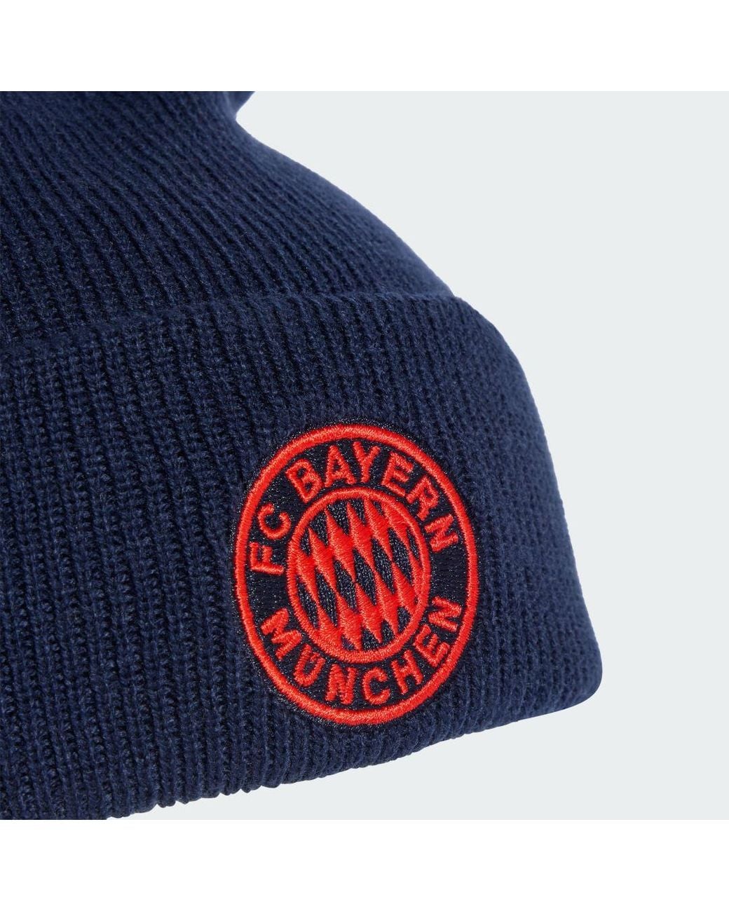 Adidas Blue Fc Bayern Munich Woolie Hat