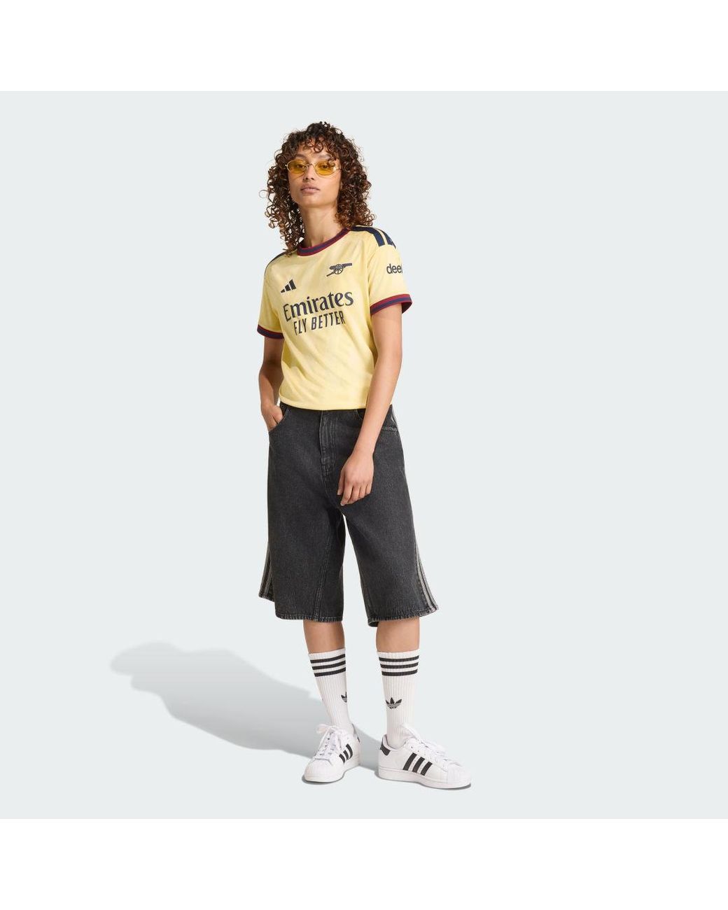 Adidas Natural Arsenal Fc 26/27 Third Jersey