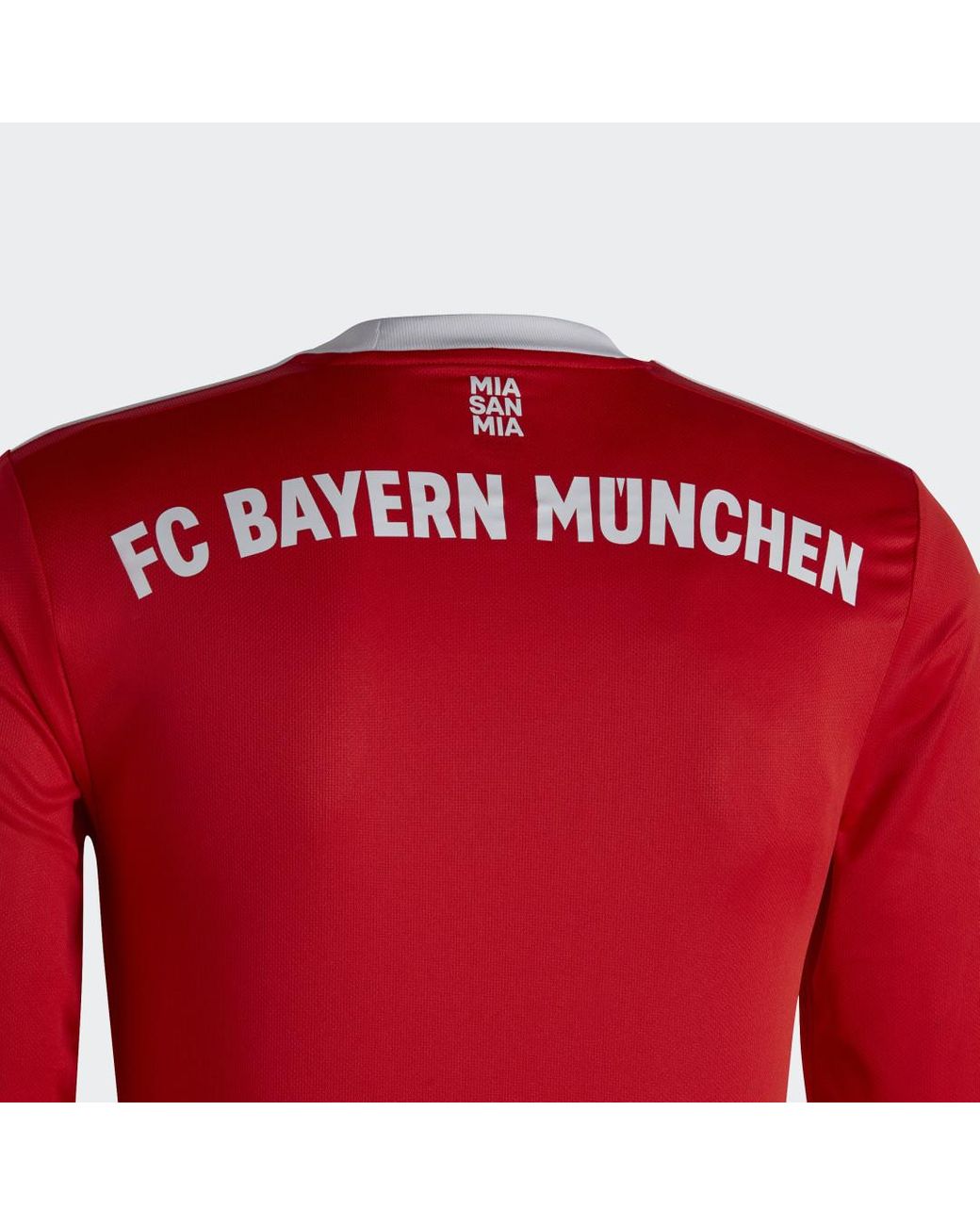 Struikelen Afspraak veeg adidas Fc Bayern München 22/23 Thuisshirt Met Lange Mouwen in het Rood voor  heren | Lyst NL