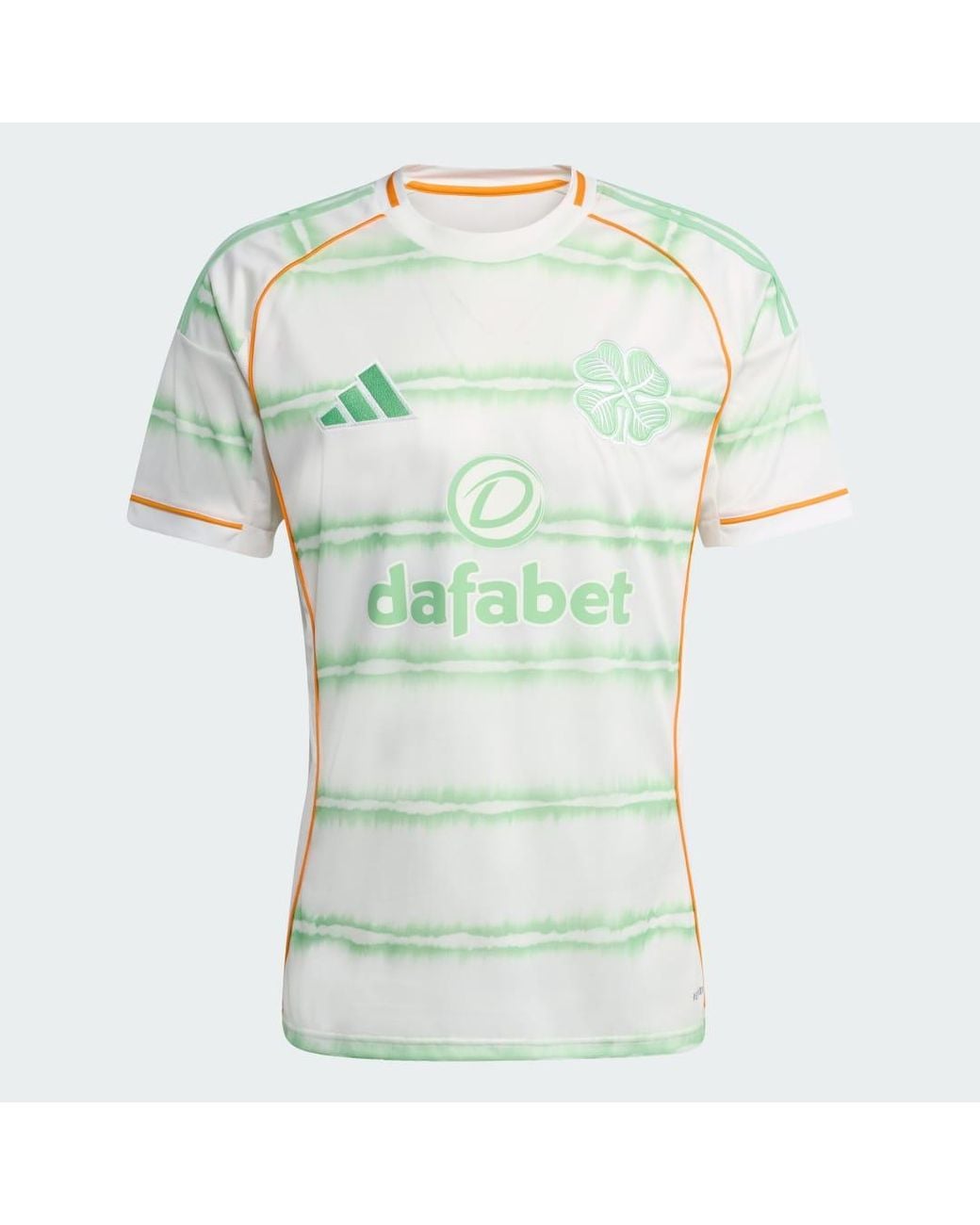 Adidas Green Celtic Fc 25/26 Third Jersey for men