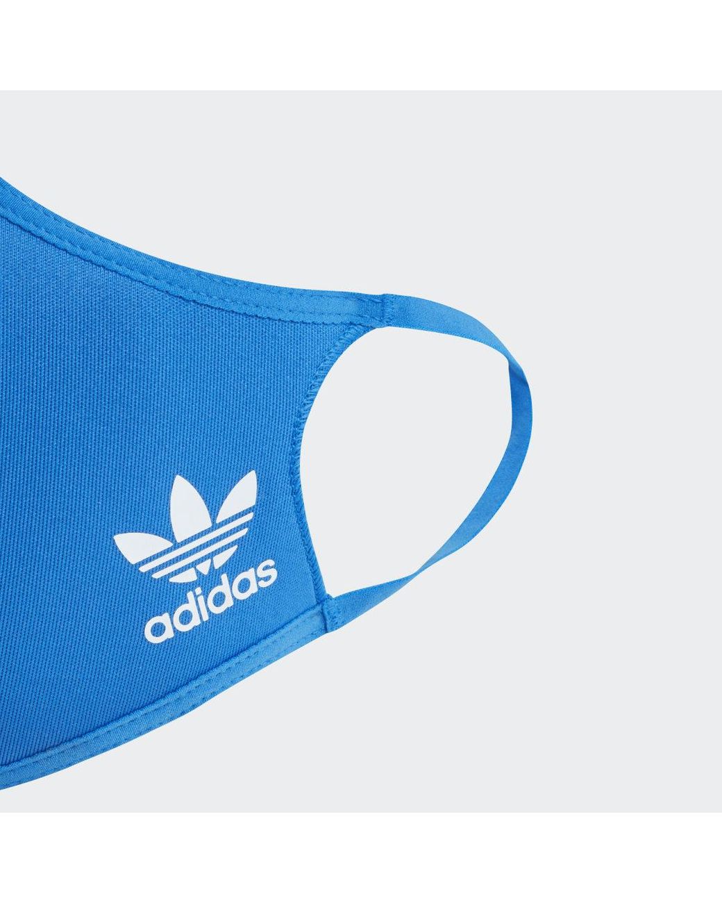 adidas Synthetisch Mondkapje 3-pack Xs/s in het Blauw - Lyst