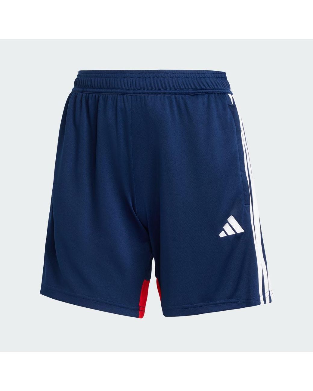 Adidas Blue Tiro 25 Essentials Shorts
