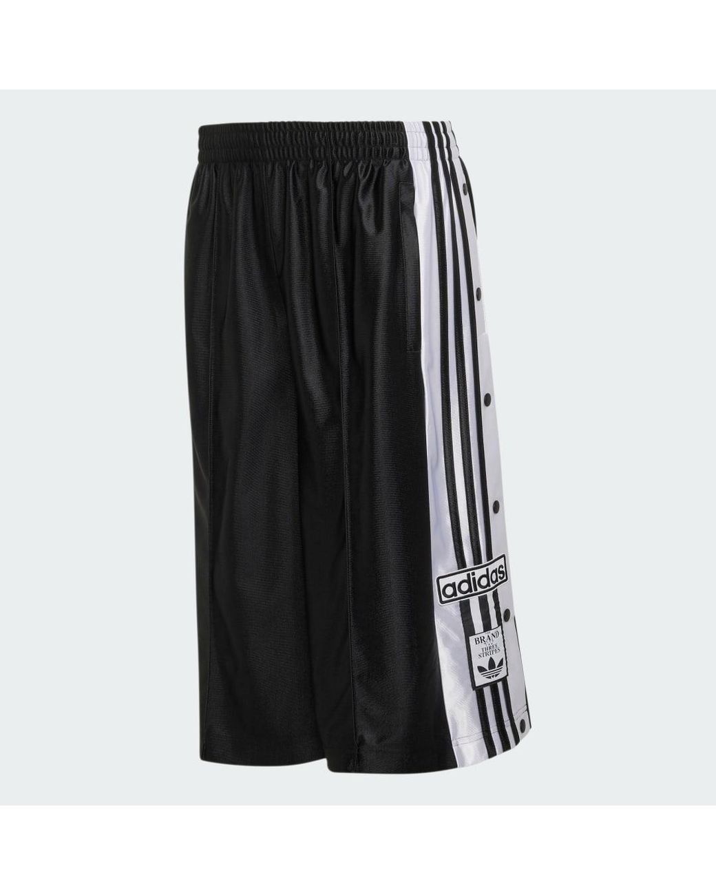 Adidas Black Adibreak Elongated Short