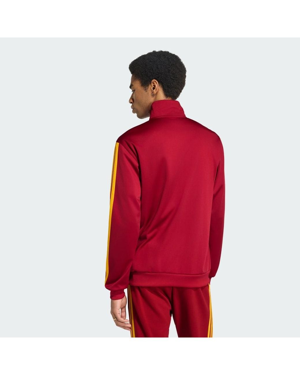Adidas Red As Roma Dna Track Top for men