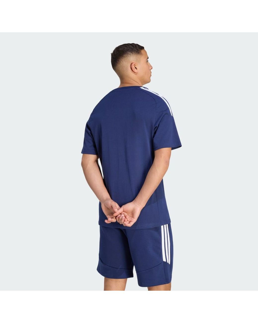 Adidas Blue Tiro26 League T-Shirt for men
