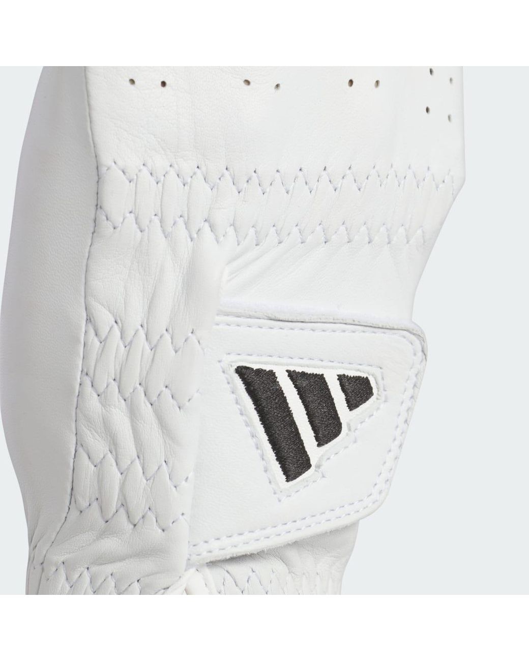 Adidas White Pro Leather Glove Single for men