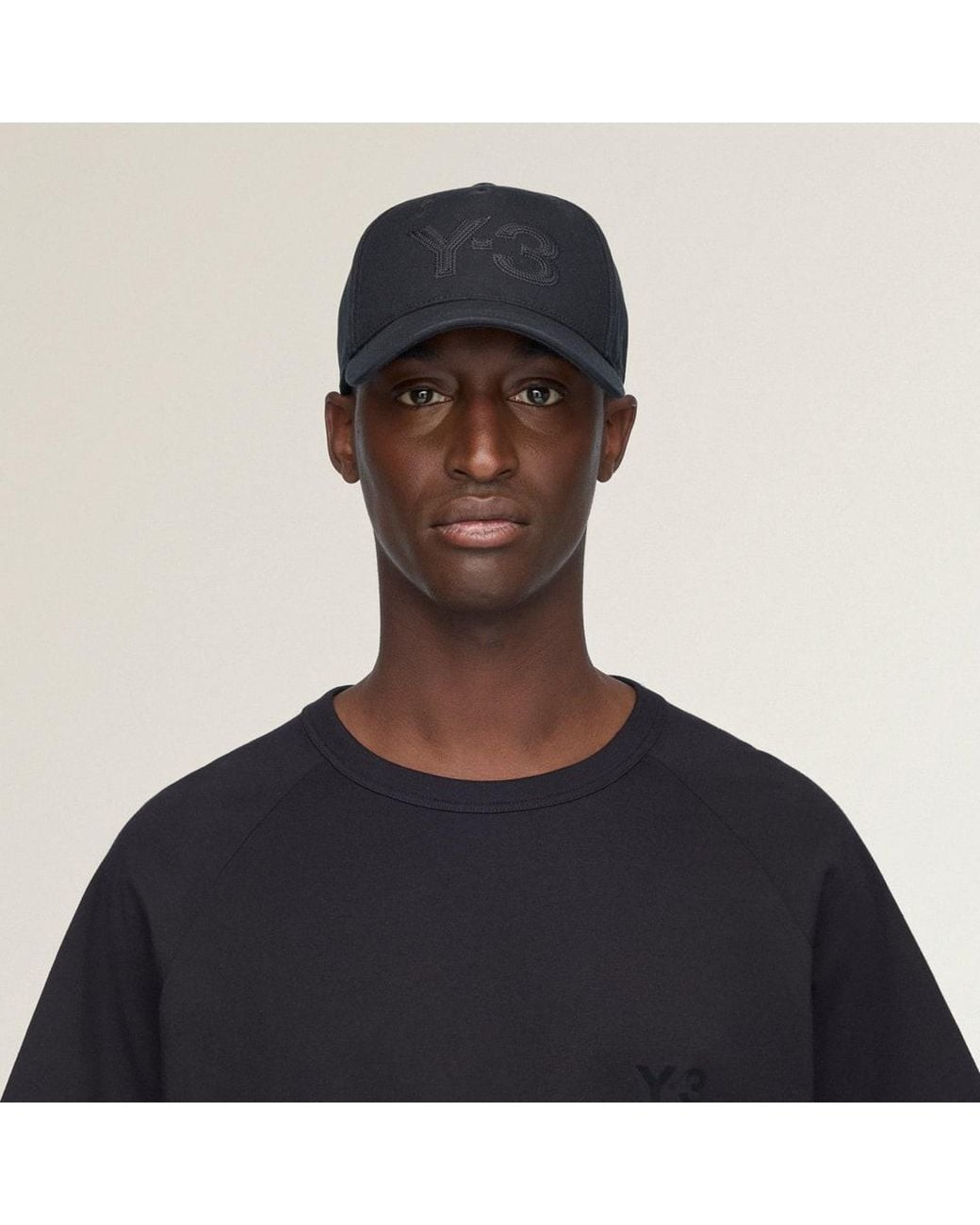 Adidas Blue Y-3 Logo Cap