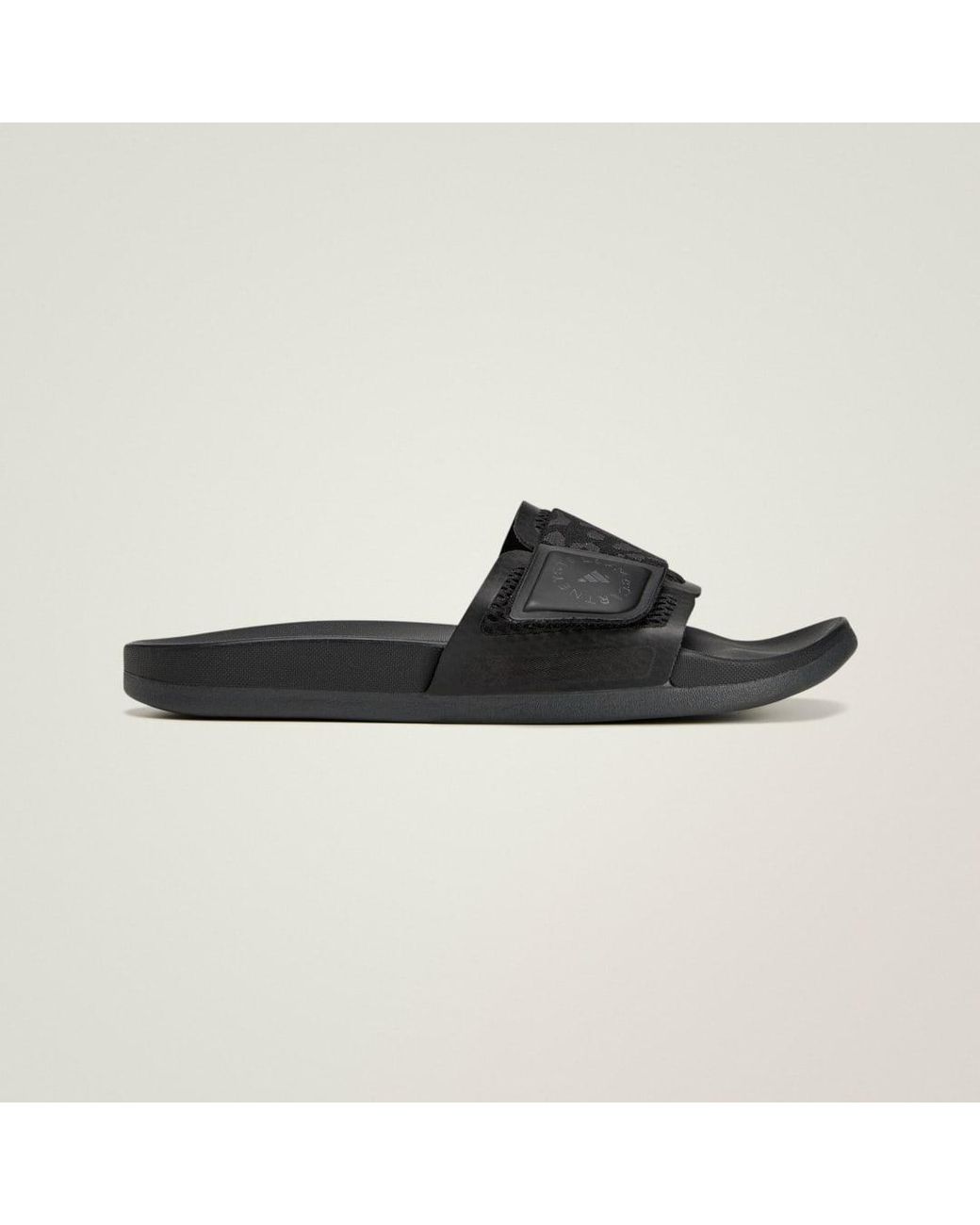 Adidas Black Slide Shoes