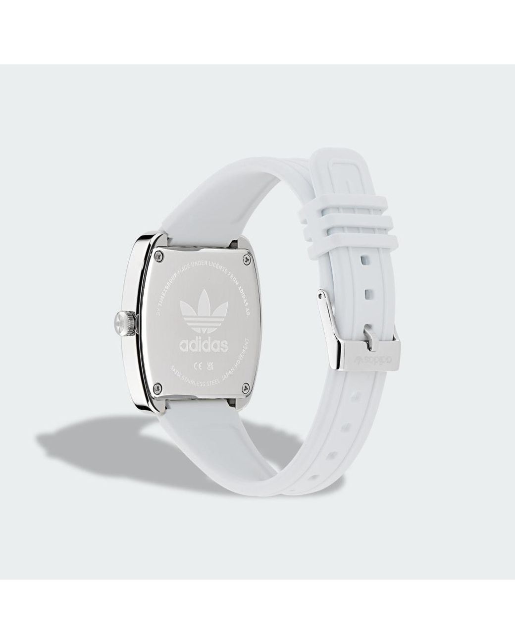 Adidas White Retro Wave One S Originals Watch