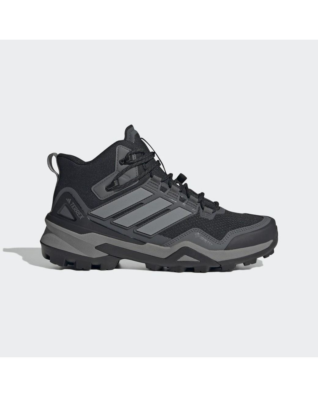 Adidas Black Terrex Skychaser Mid Gore-Tex Hiking Shoes