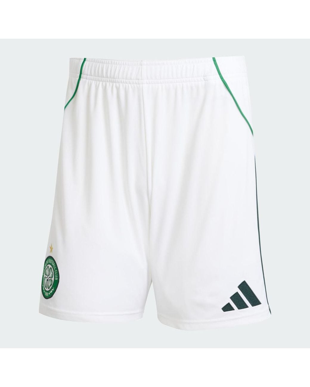 Adidas Blue Celtic Fc 25/26 Home Shorts for men