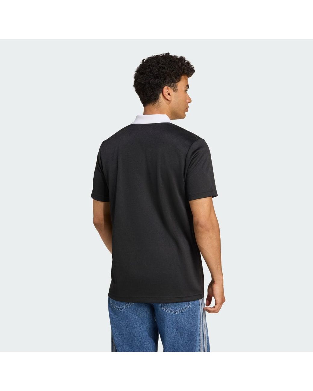 Adidas All Blacks Supporter Polo Shirt for men