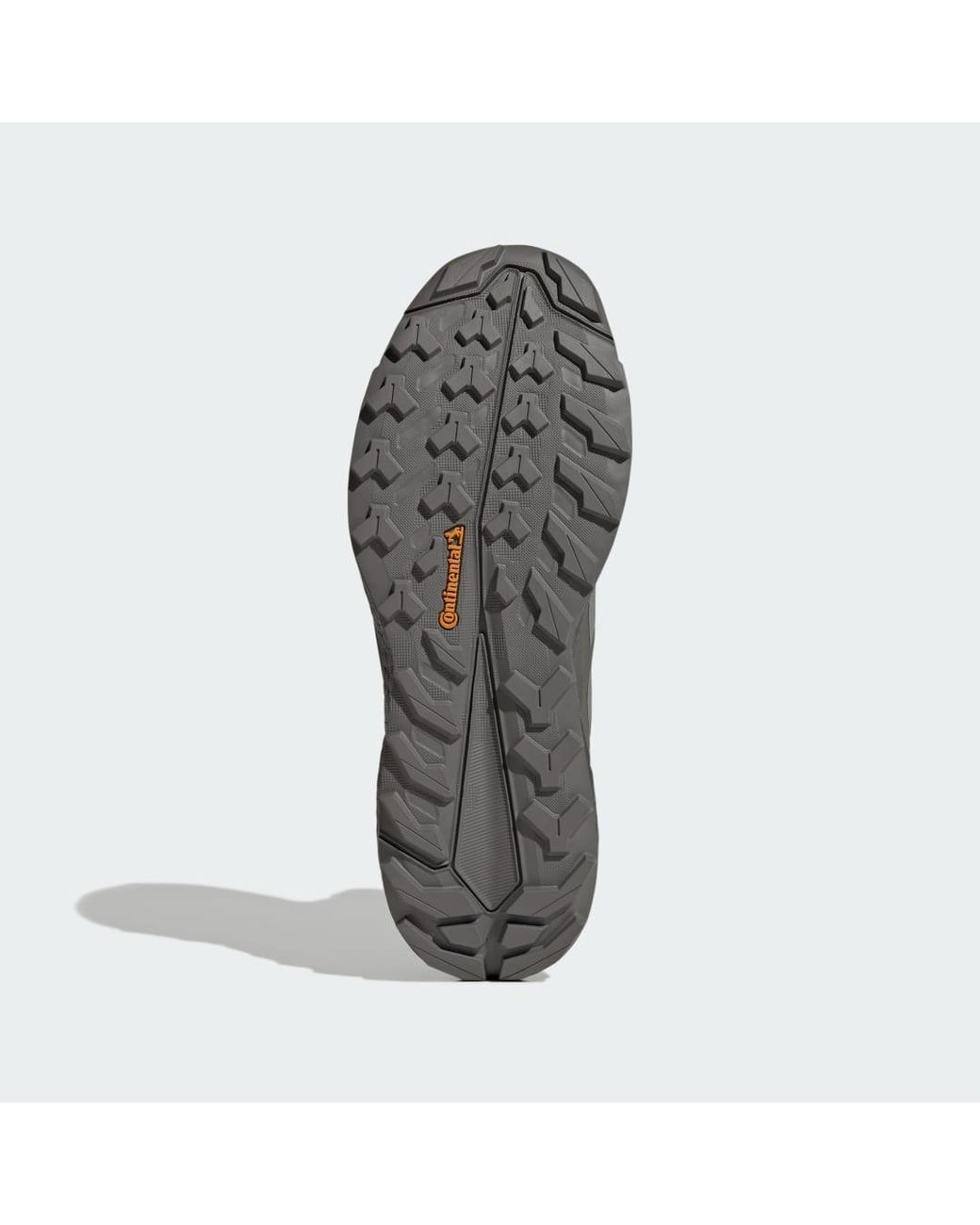 Adidas Gray Terrex Free Hiker 2 Gtx Climawarm+ Hiking Shoes for men