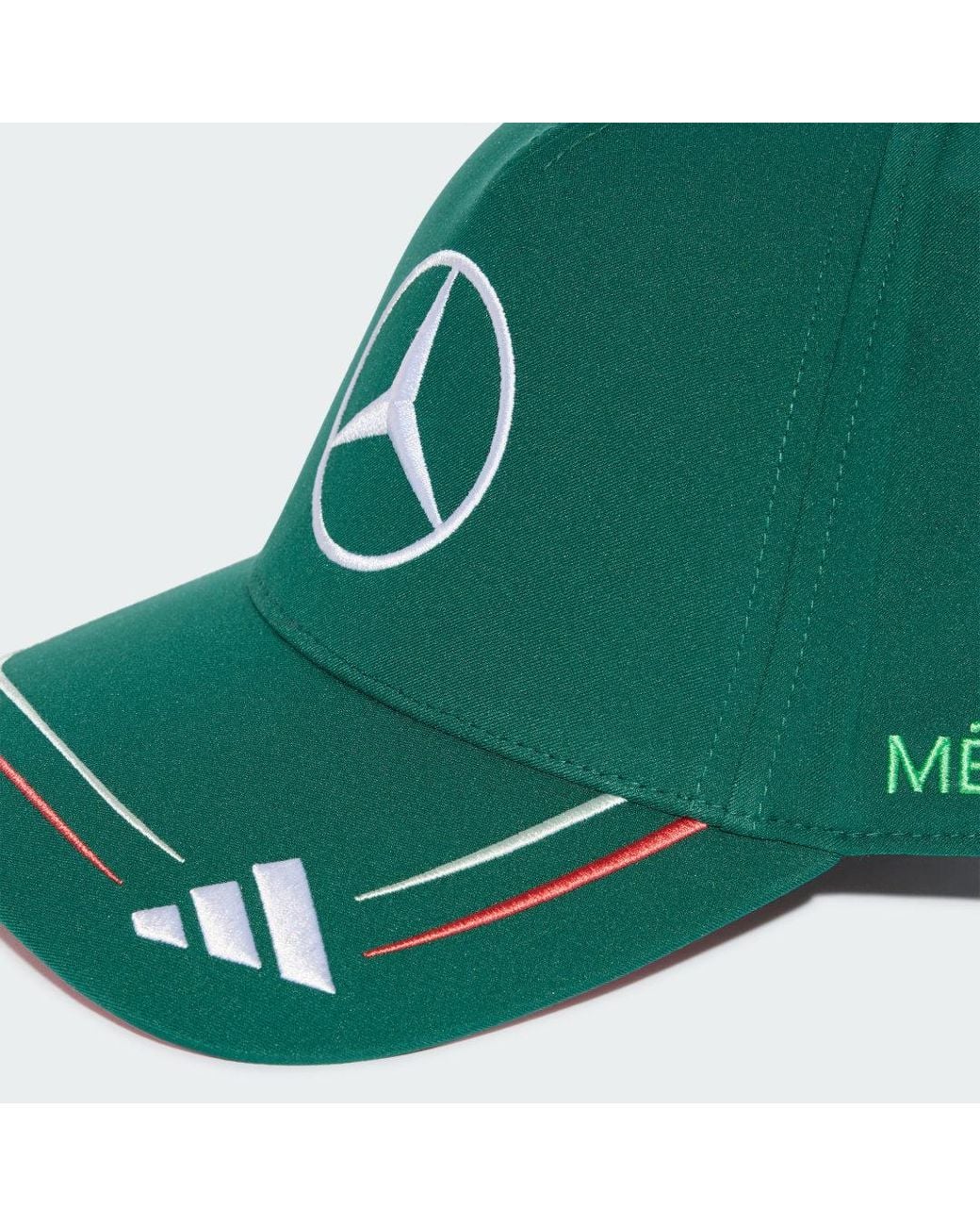 Adidas Green Mercedes