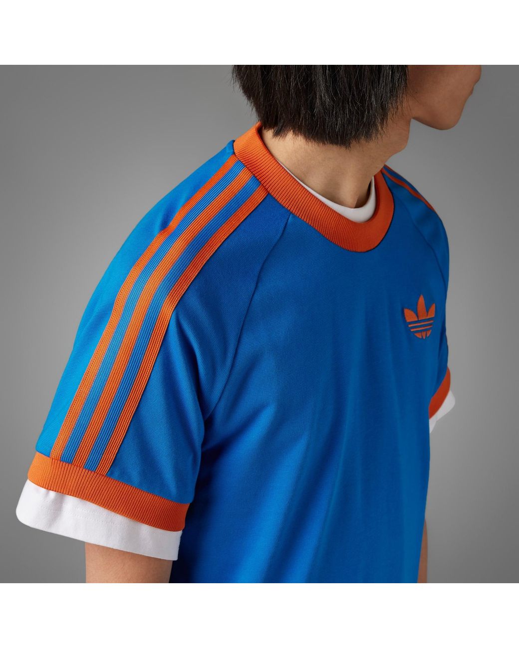 adidas Adicolor 70s Vintage Cali T shirt in Blue for Men Lyst UK