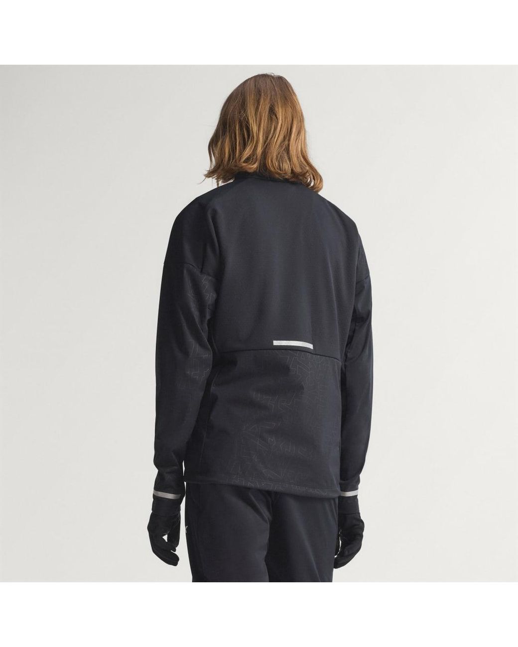 Adidas Blue Terrex Xperior Cross-Country Ski Softshell Jacket for men