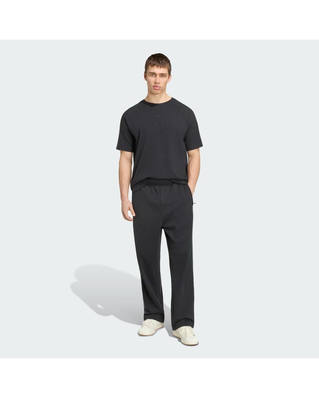 Adidas Black Messi Originals Tracksuit Bottoms for men