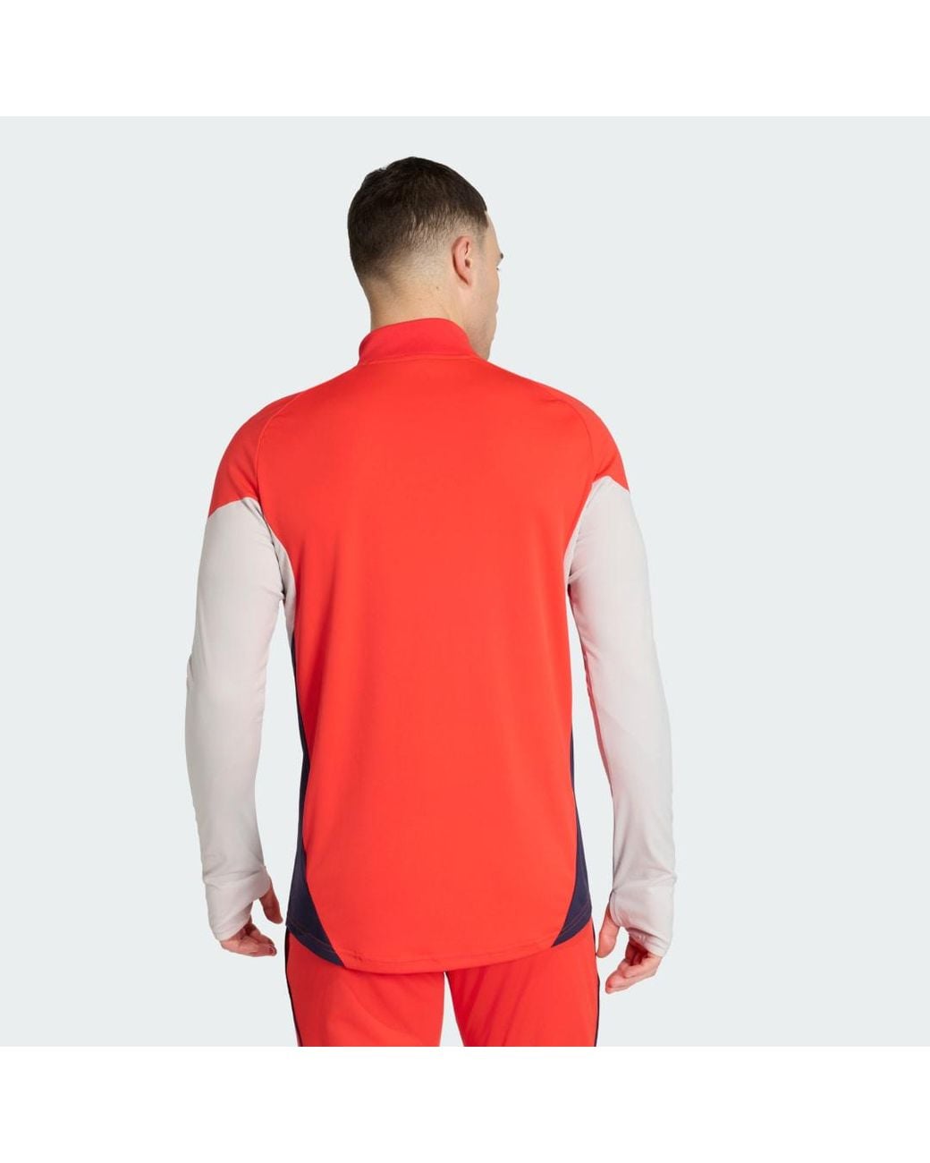 Adidas FC BAYERN MÜNCHEN TIRO 25 COMPETITION TRAININGSTOP (1-tlg) in Red für Herren