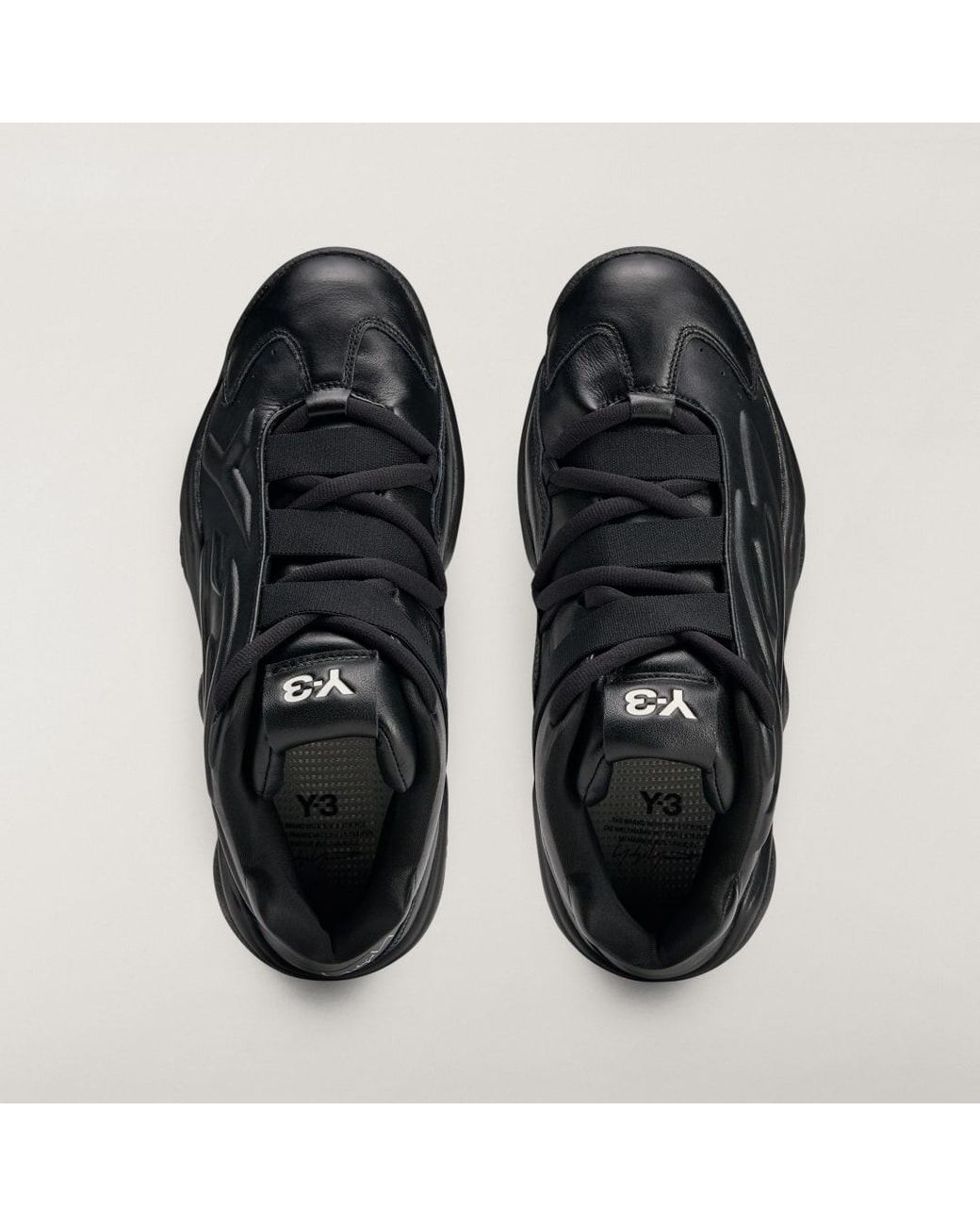 Adidas Black Y-3 Megaball Shoes