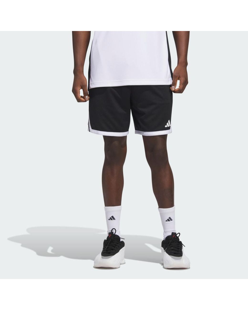 Adidas Blue 3G Speed Basketball Aeroready Shorts for men