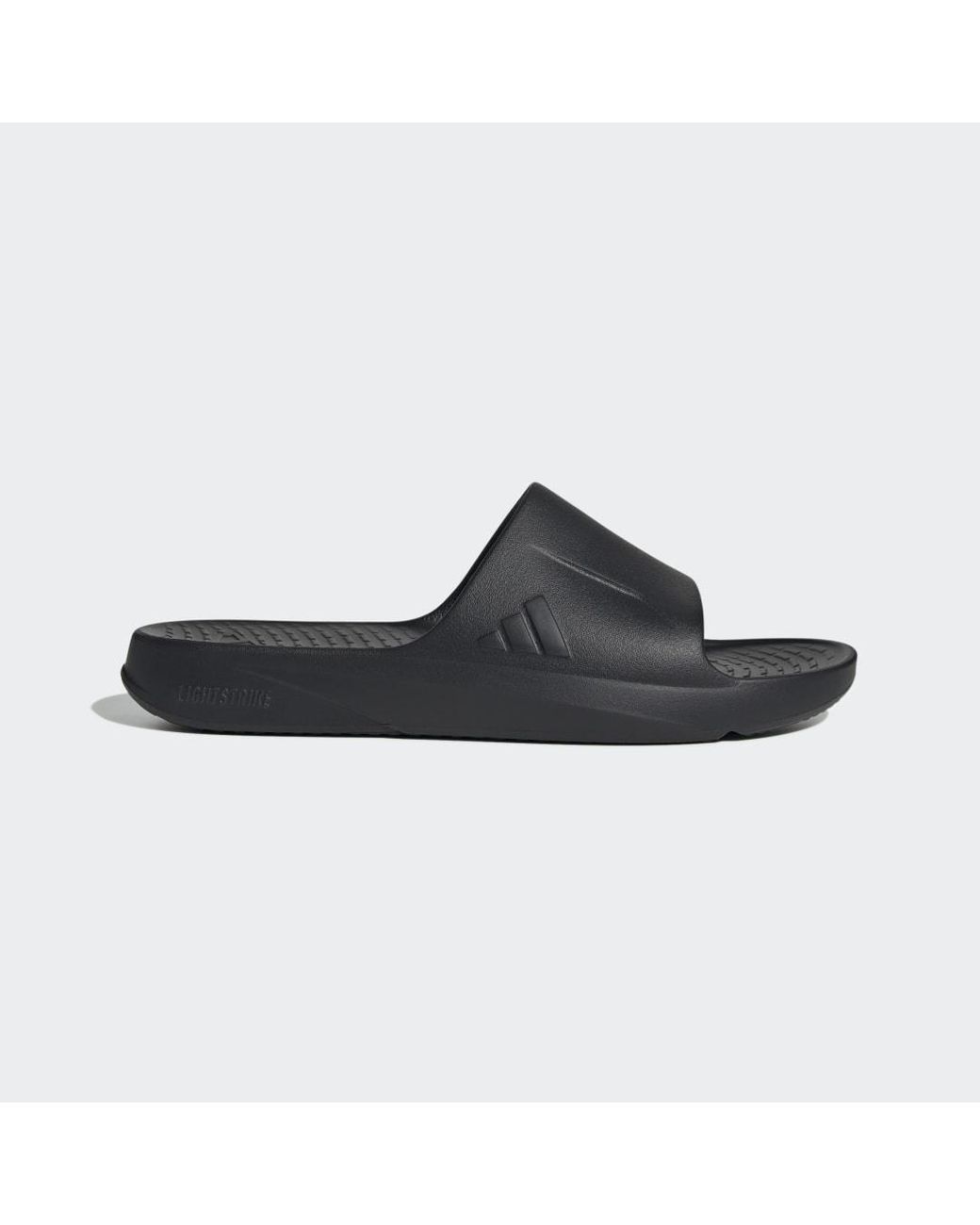 Adidas Black Lightshift Slides