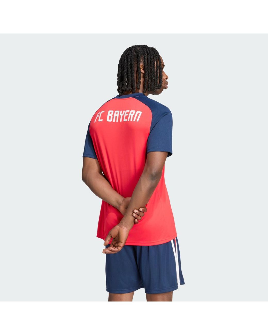 Adidas Red Fc Bayern 26/27 Pre Match Jersey for men