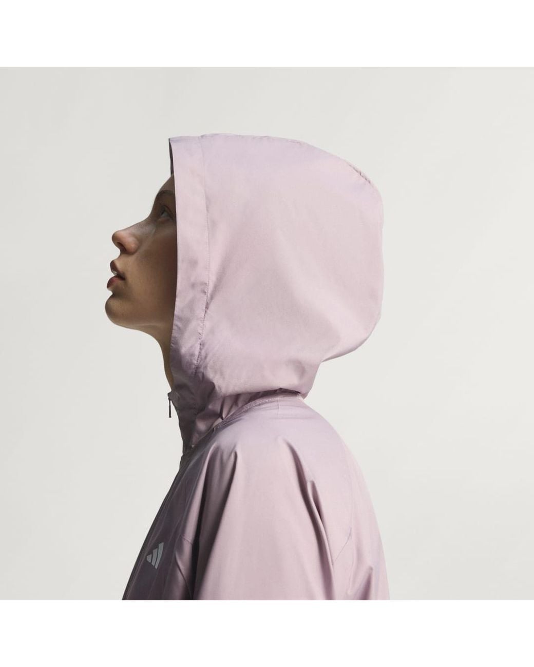 Adidas Purple Wind.Rdy Hyperglam Windbreaker