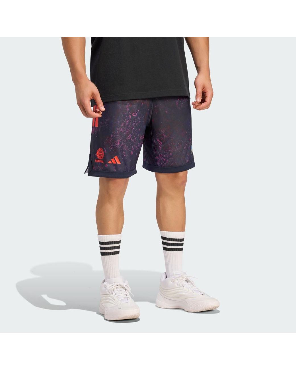 Adidas Black Fc Bayern Munich Bb 3Rd Shorts for men