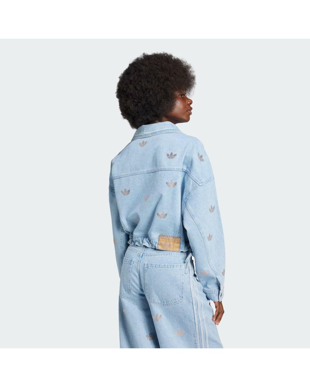 Adidas Fiorucci Fiorucci Denim Jacket Egyptproco Womens Jacket