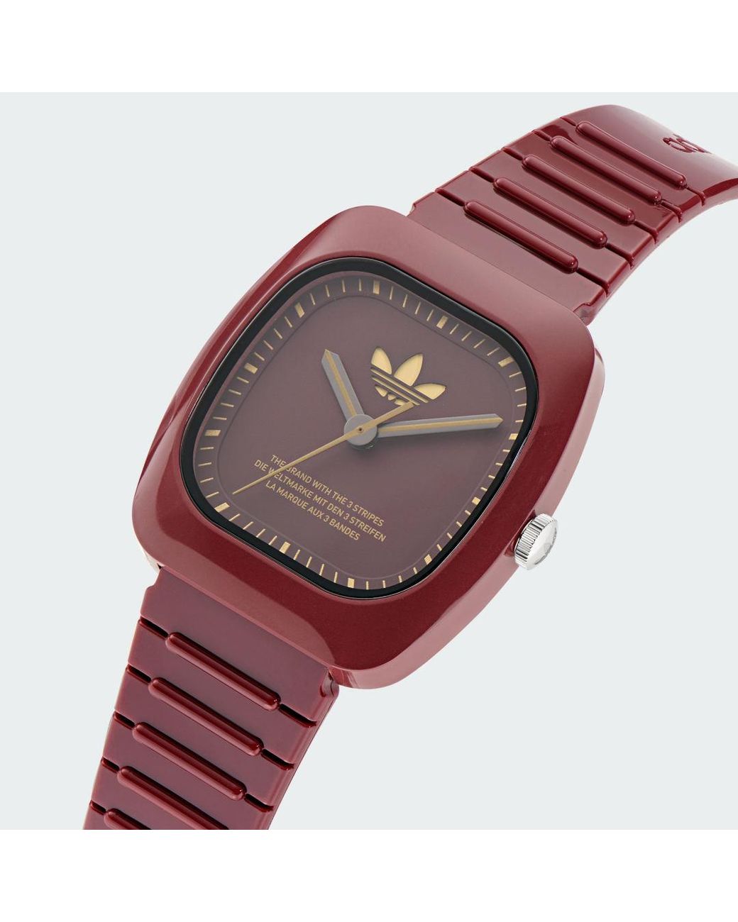 Adidas Red Retro Wave 2 Watch