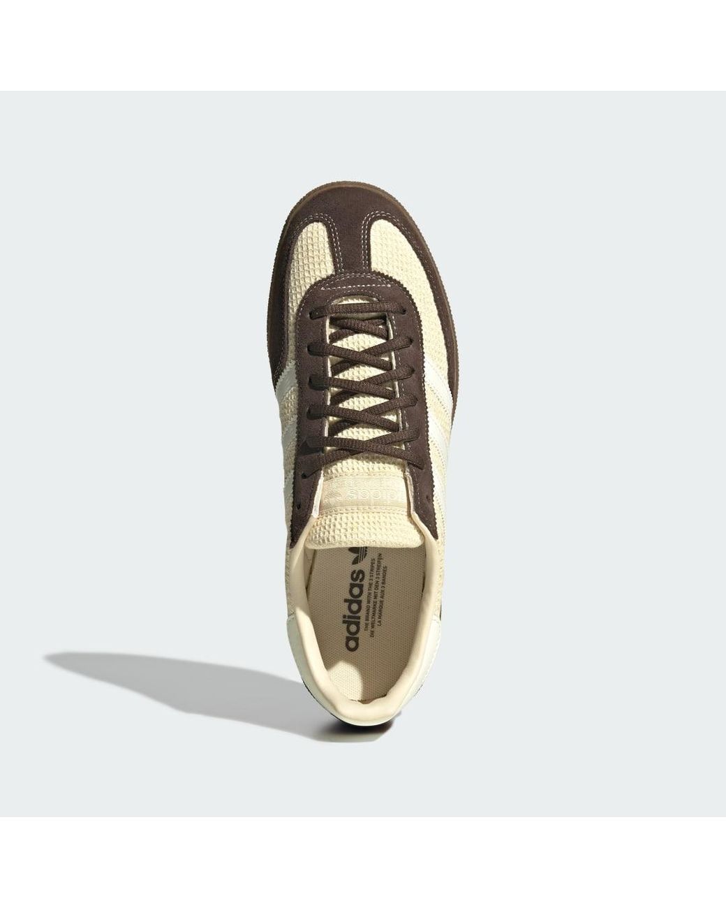 Adidas Brown Handball Spezial Shoes