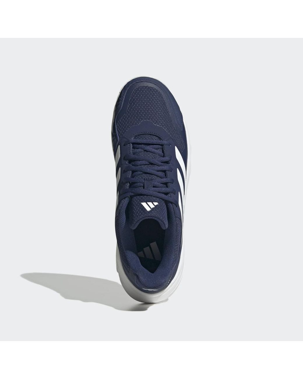 Adidas Blue Courtjam Control 3 Tennis Shoes for men