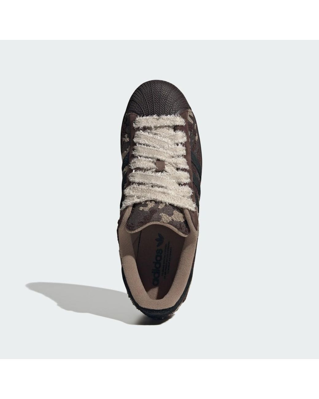 Adidas Black Superstar Ii Shoes for men