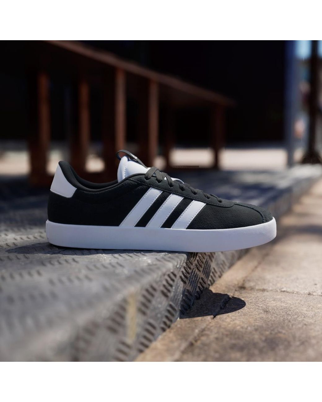 Adidas Blue Vl Court Sneakers