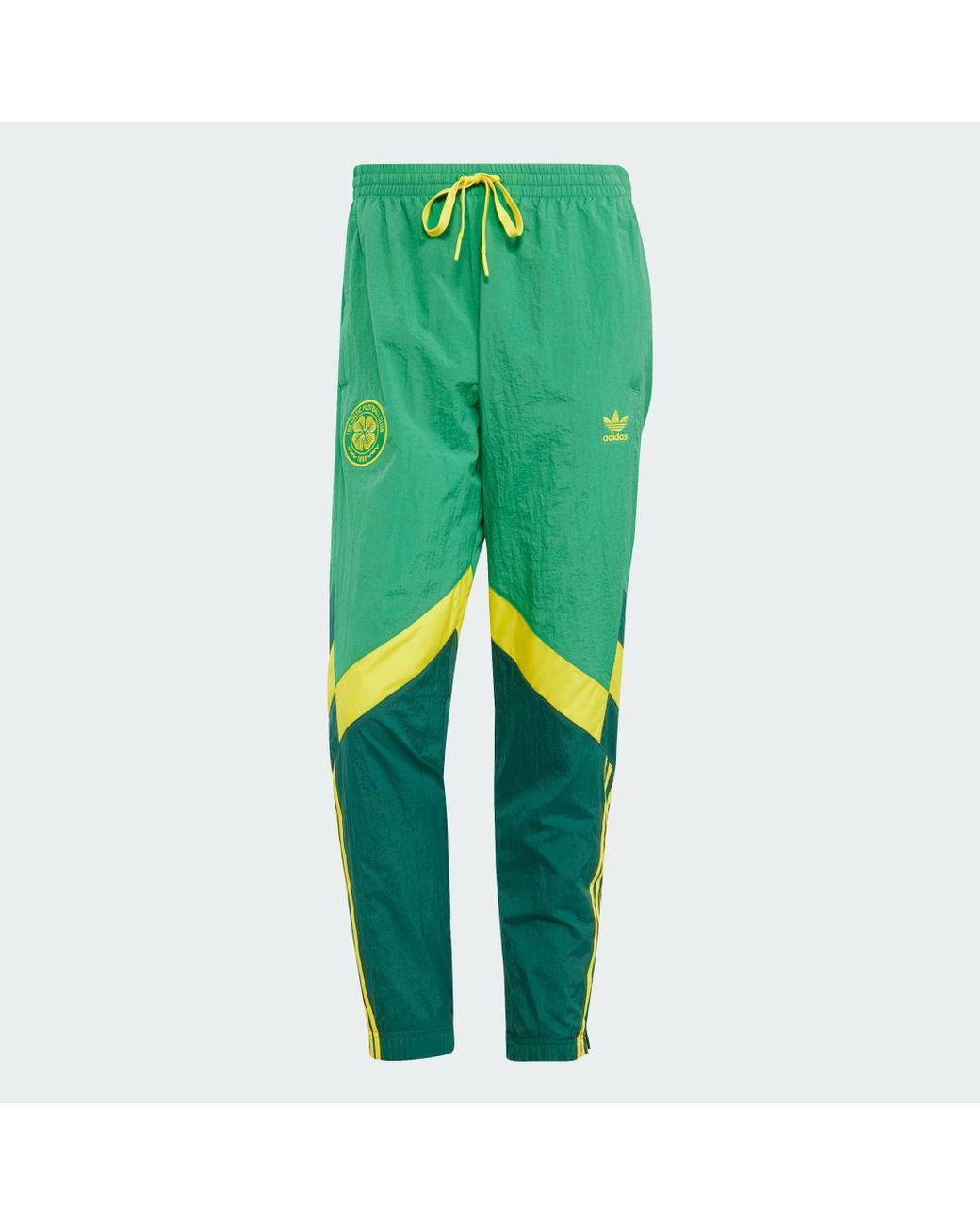 Adidas Originals Green Celtic Fc Originals Track Pants for men