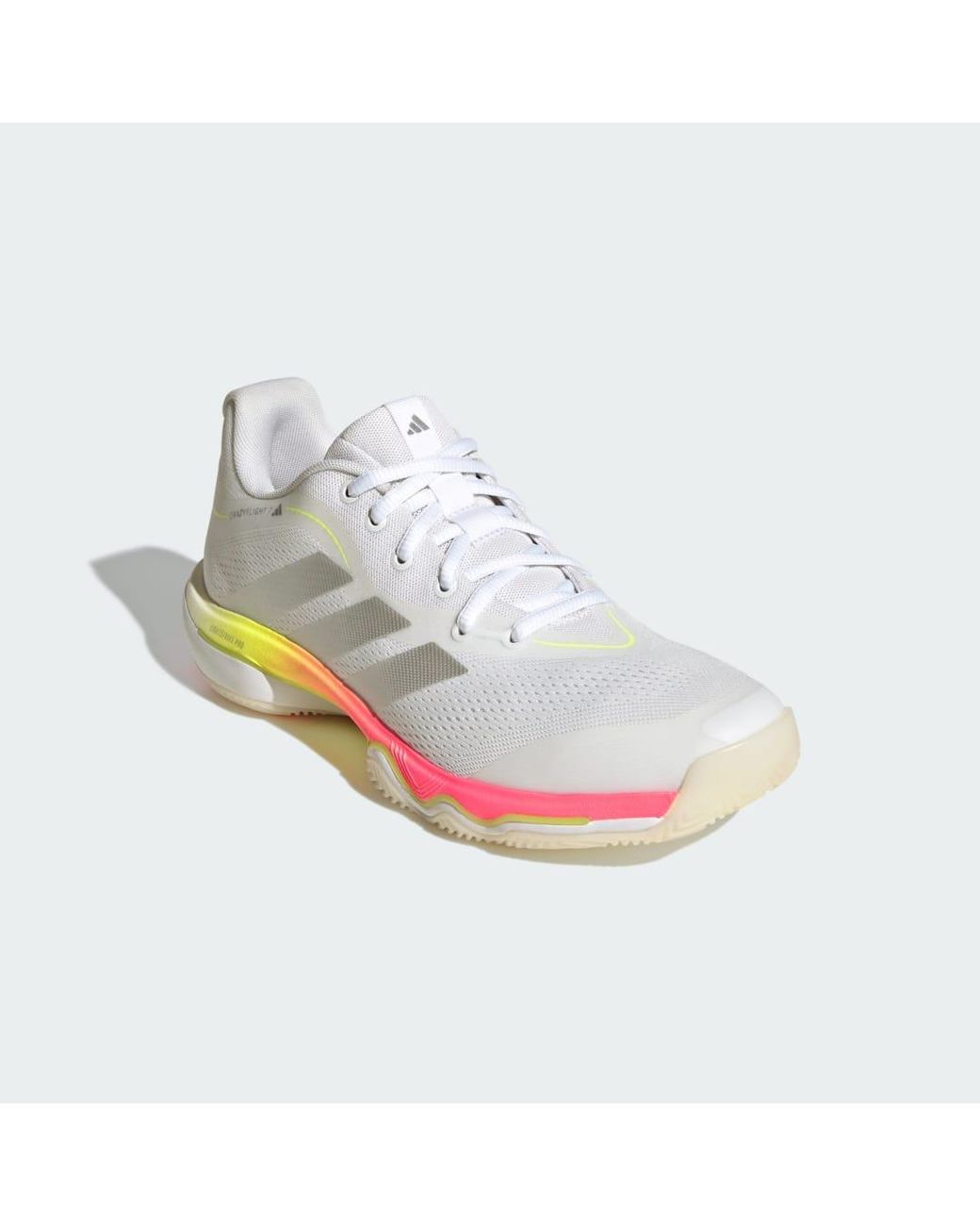Adidas White Crazyflight 7 Shoes
