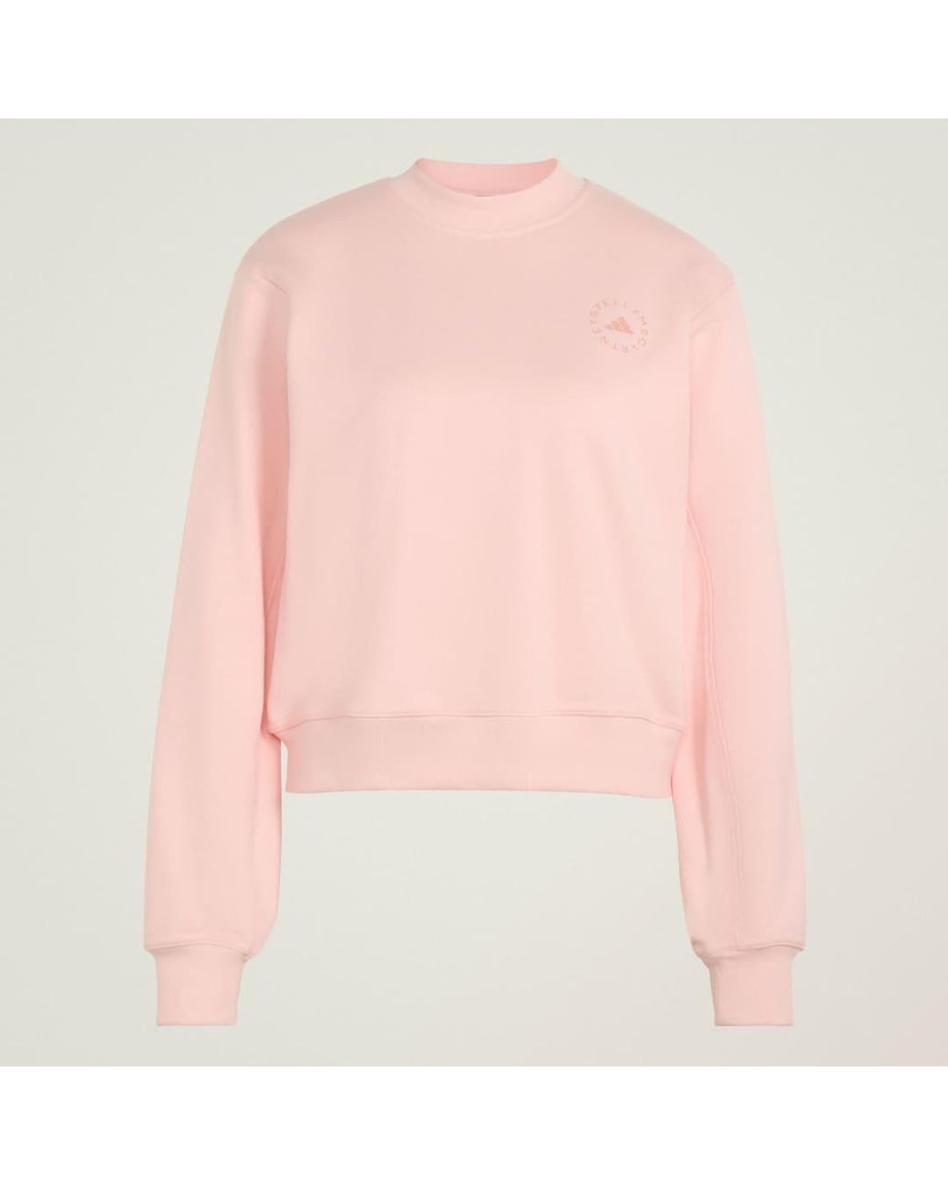 Adidas Pink By Stella Mccartney Regular Sweatshirt
