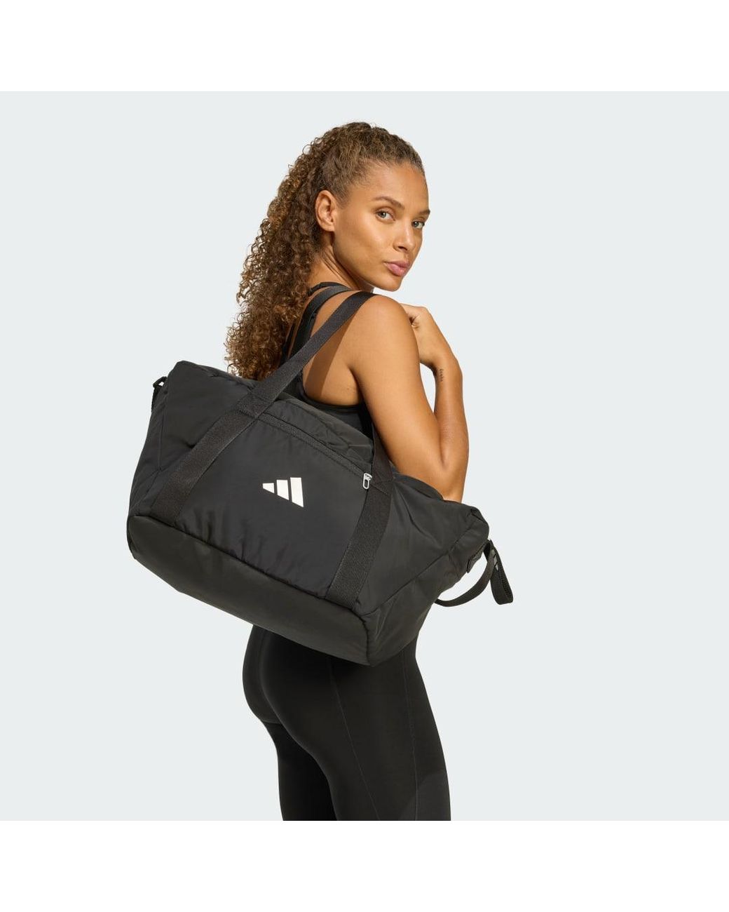 Adidas Black Sport Bag