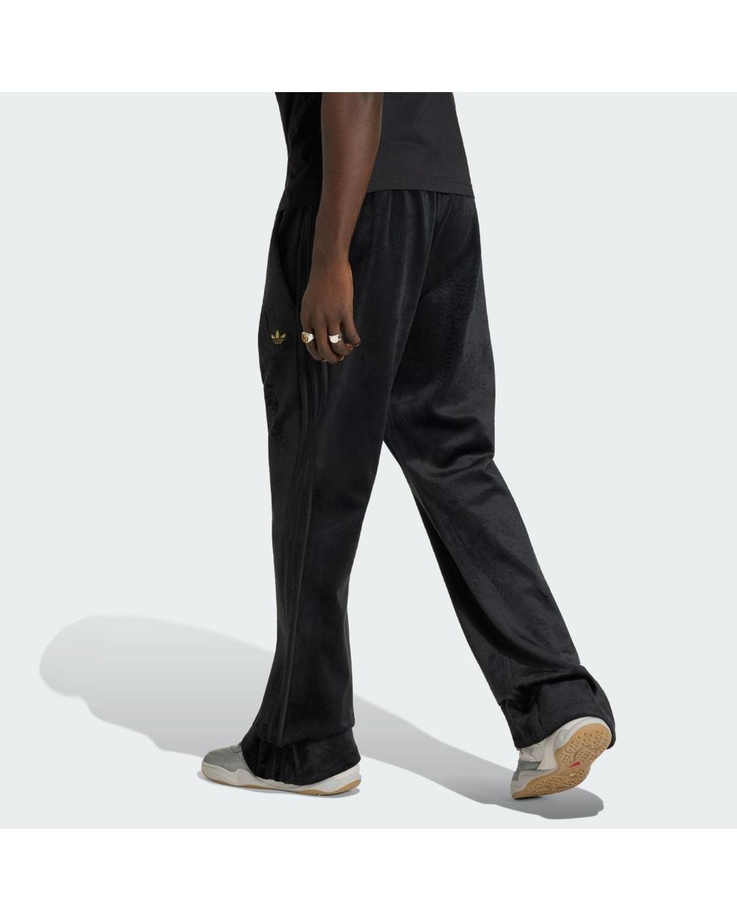 Adidas Black Fc Bayern Track Tracksuit Bottoms for men