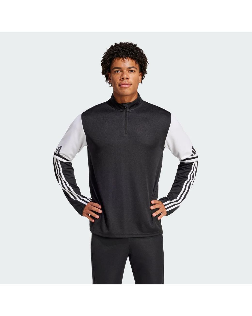 Adidas Black Squadra 25 Training Top for men