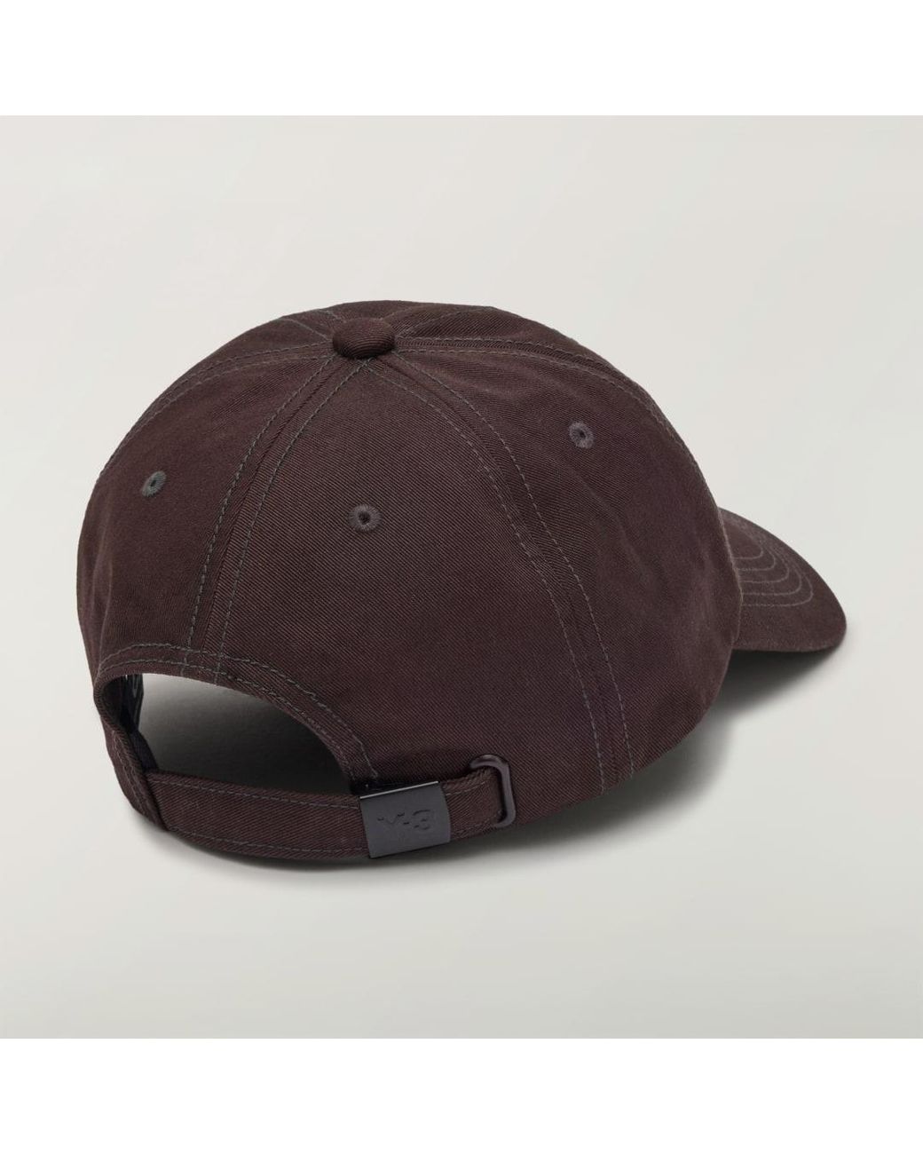 Adidas Brown Y-3 Dad Cap