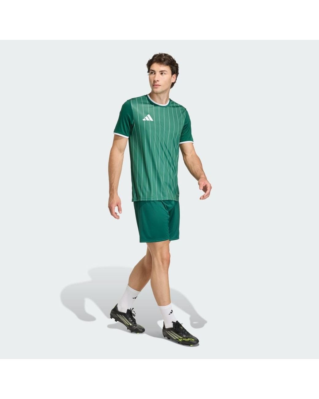 Adidas Green Entrada26 Graphic Jersey for men
