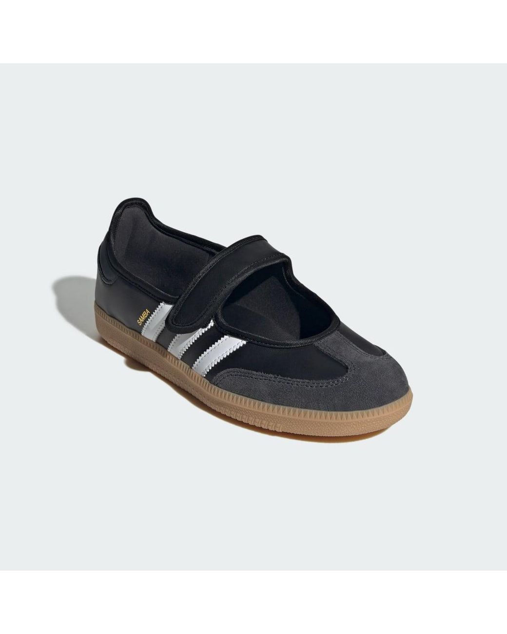 Adidas Black Samba Jane Shoes