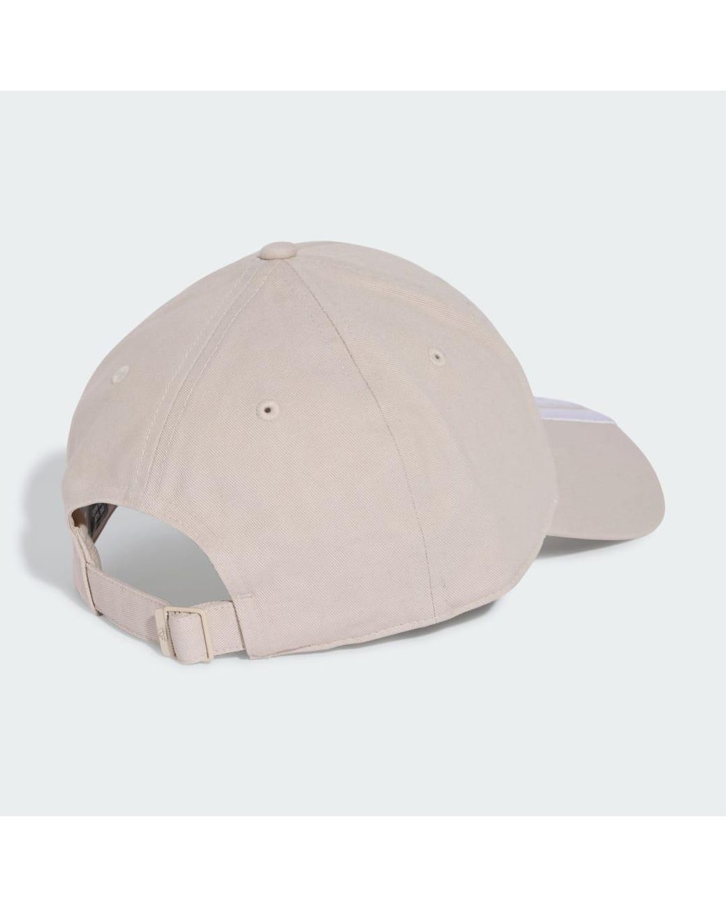 Adidas White 3-Stripes New Logo Baseball Cap