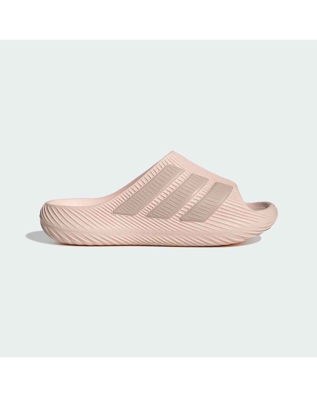 Adidas Pink Purechill Slides for men