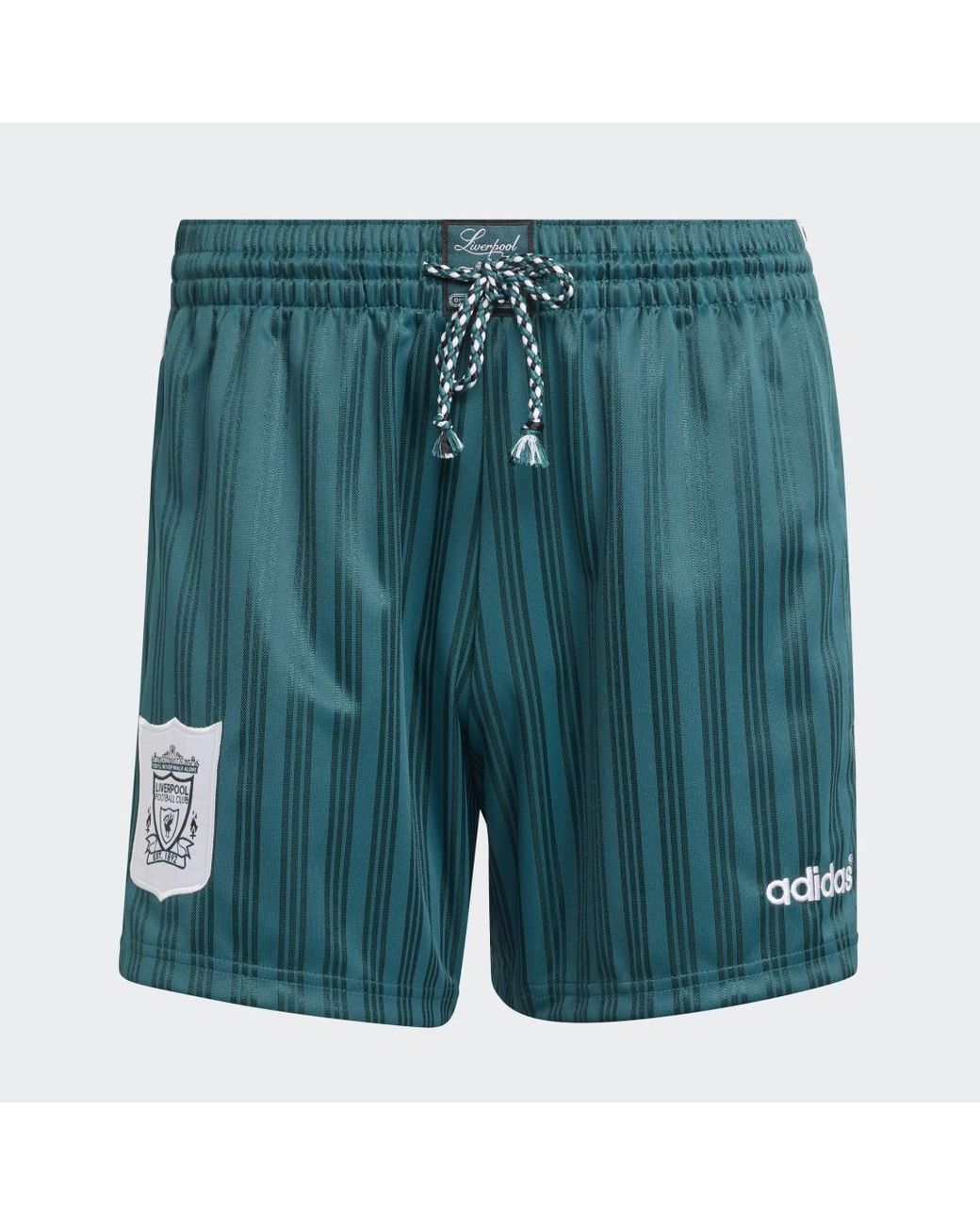 Adidas Green Liverpool Fc Away Short 95 for men