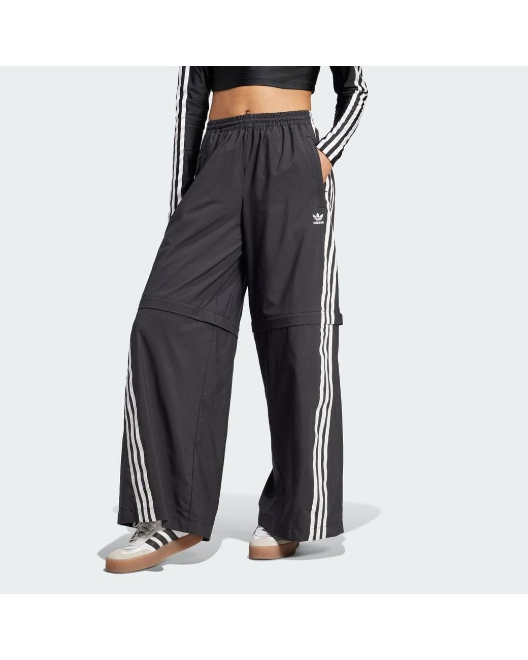 adidas Adilenium Season 2 Oversized Zip-Off Track Tracksuit