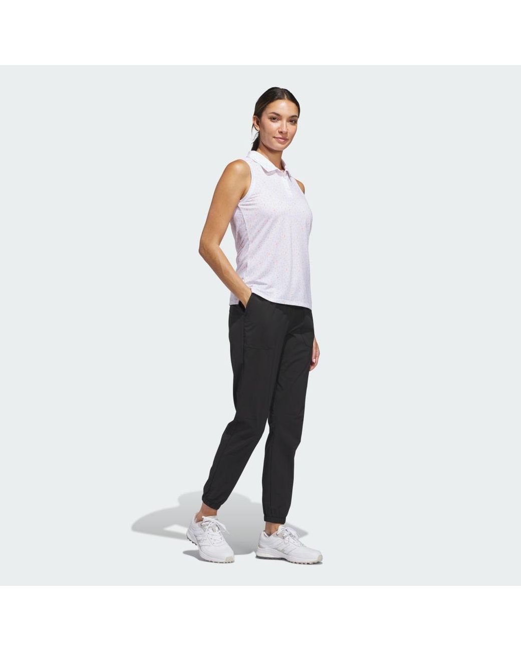 Adidas Black Golf Ultimate365 Twistweave Jogger Kc4512