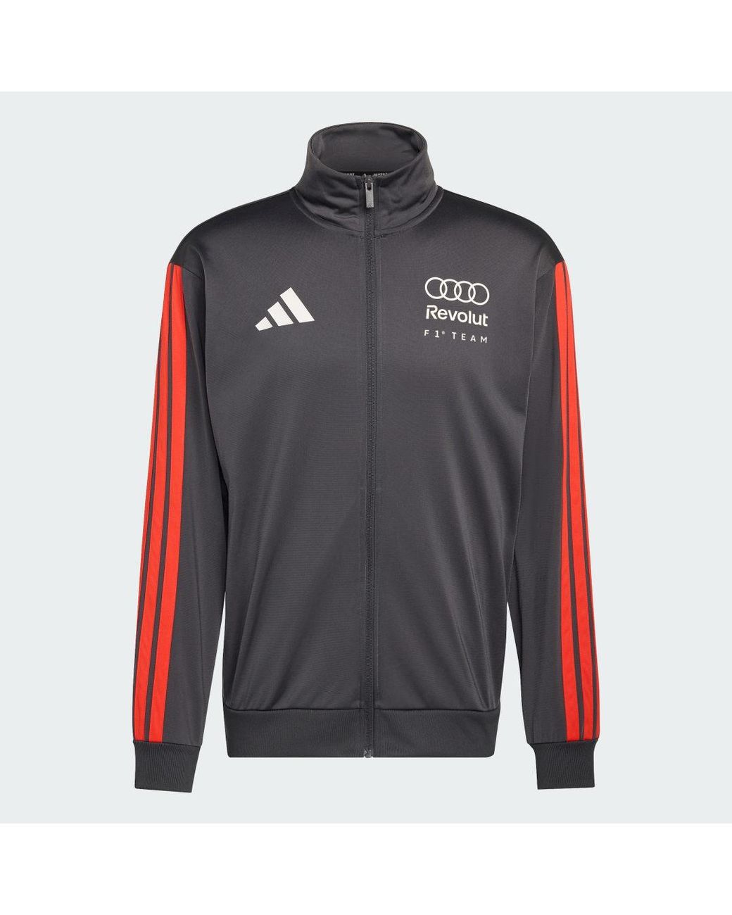 Adidas Gray Audi Revolut F1 Team Dna Track Top for men