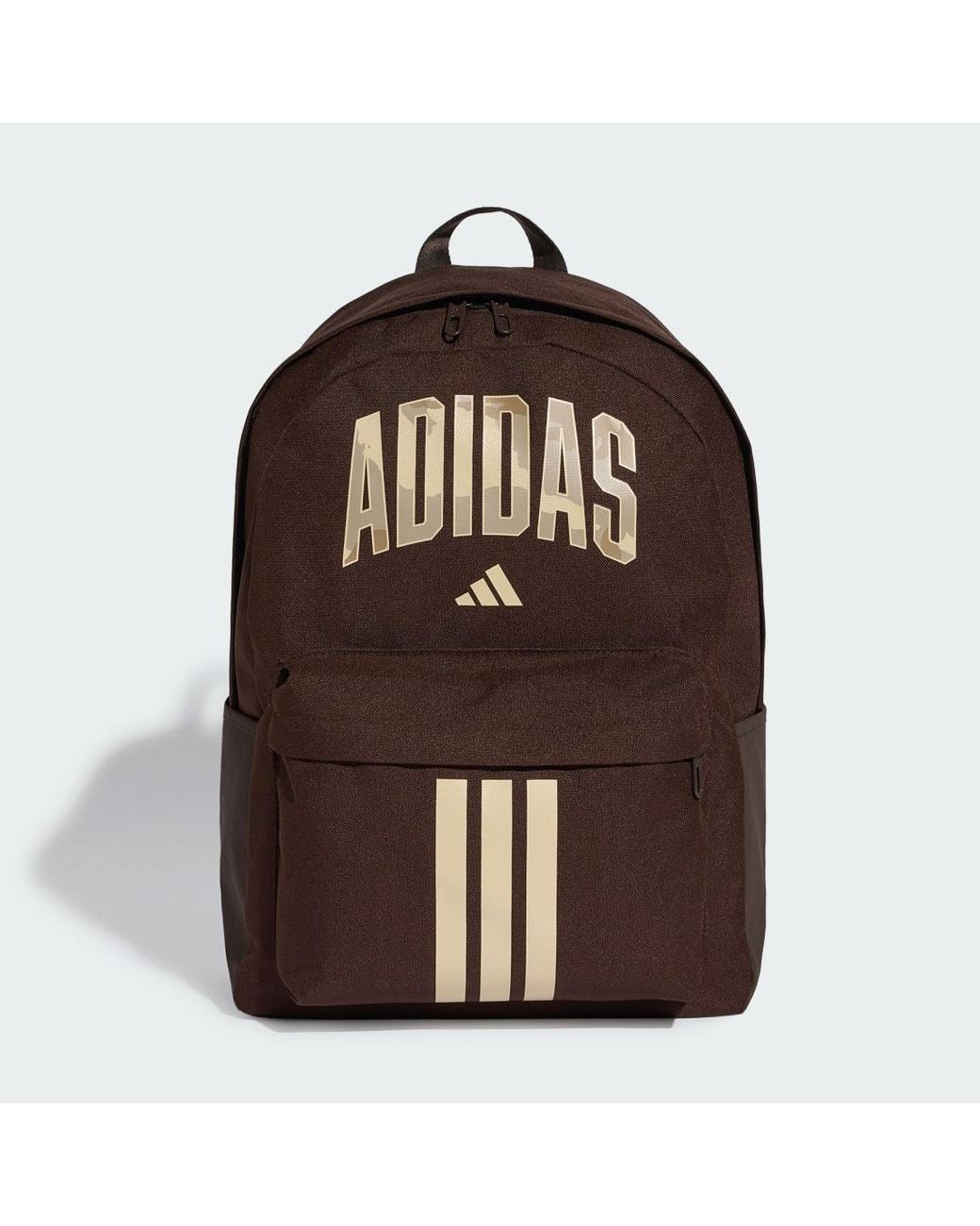 Adidas Brown Camo Graphic Backpack
